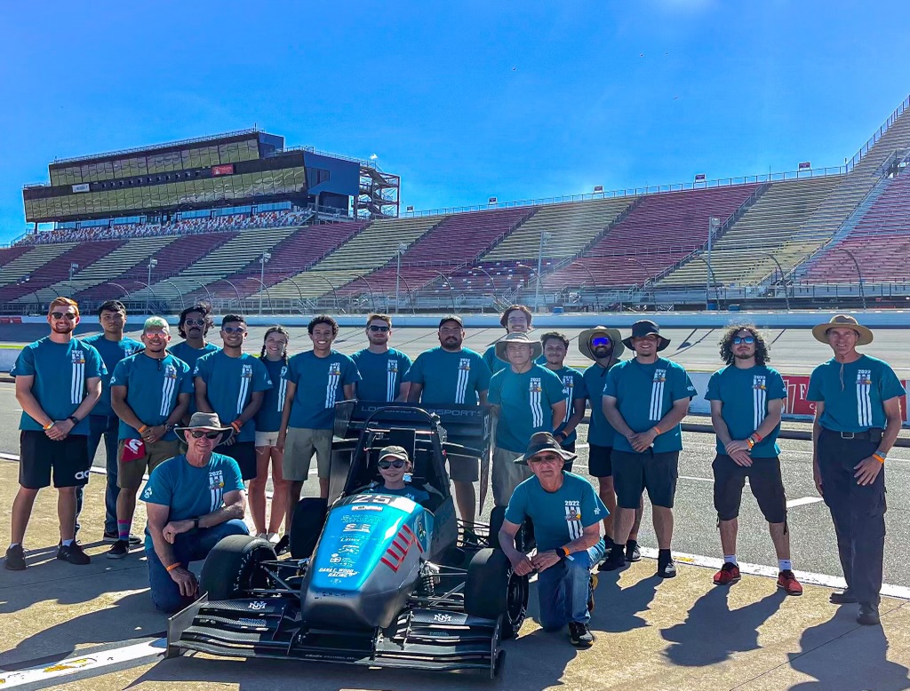 photo: 2022 FSAE team